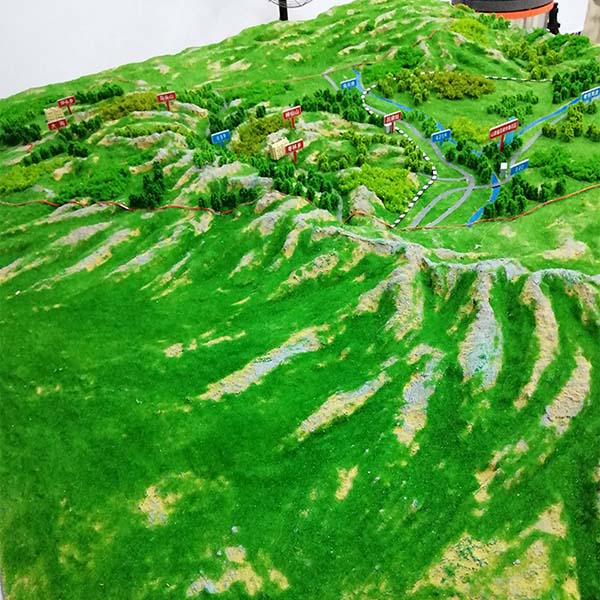 山体地形金年会·(中国)_金年会官方网站制作案例