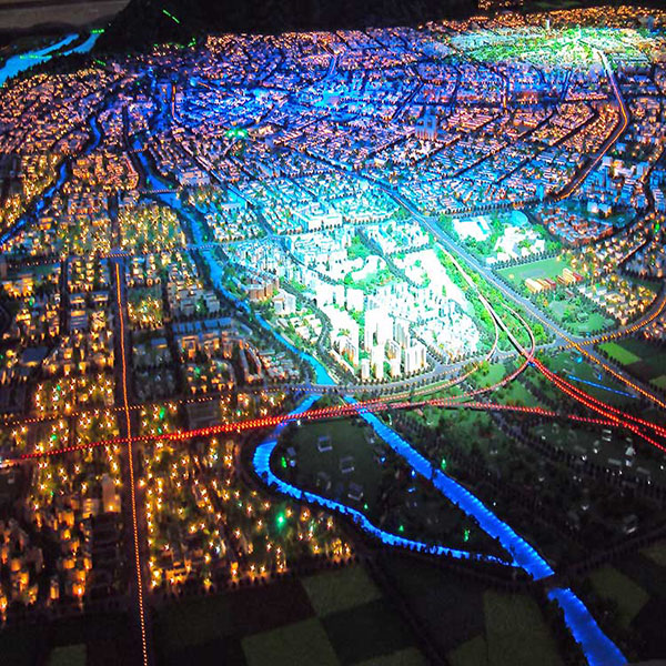 智能数字投影金年会·(中国)_金年会官方网站制作案例