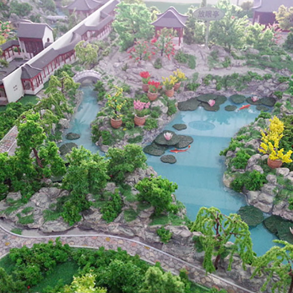 园林景观金年会·(中国)_金年会官方网站制作案例