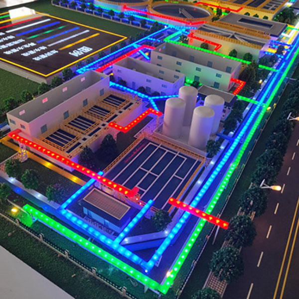 污水处理厂教学金年会·(中国)_金年会官方网站制作案例