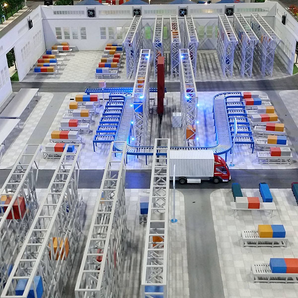 港口物流自动化码头金年会·(中国)_金年会官方网站制作案例