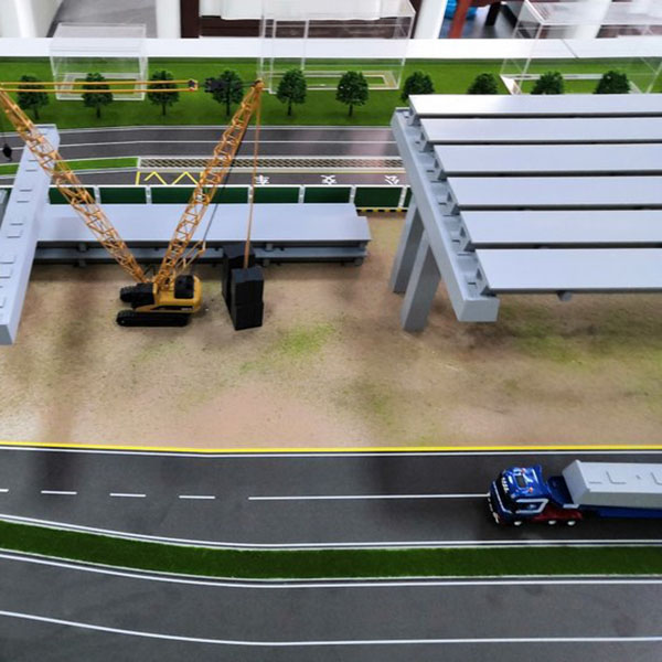 高速公路养护作业区模拟施工演练金年会·(中国)_金年会官方网站制作案例