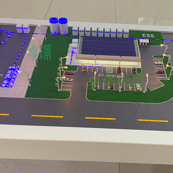 新能源停车场金年会·(中国)_金年会官方网站制作厂家案例