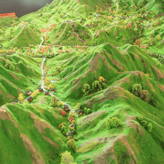 旅游景区地形地貌金年会·(中国)_金年会官方网站制作厂家案例