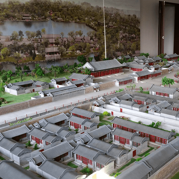 仿古建筑金年会·(中国)_金年会官方网站制作厂家案例