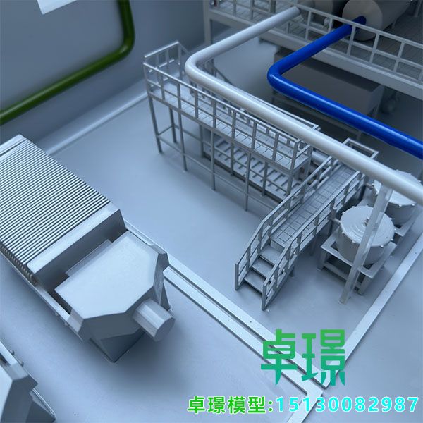 工业污水废水处理工艺流程模型制作公司案例