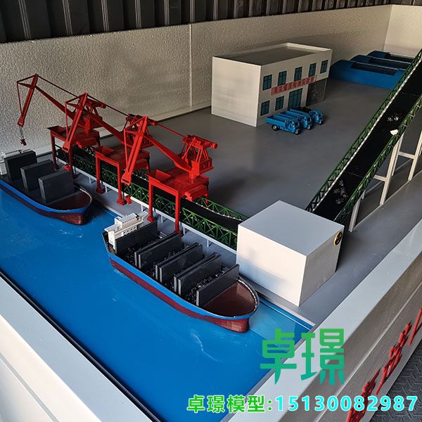 煤矿管控平台模型制作公司案例